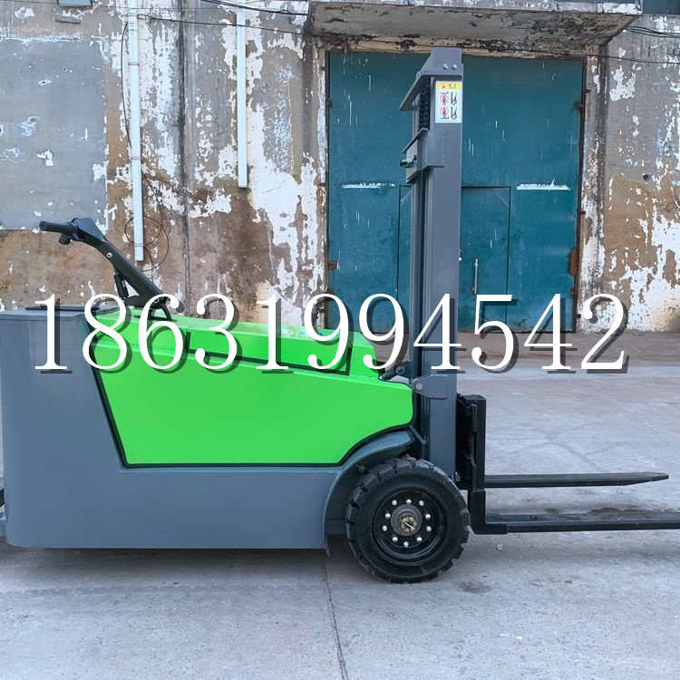 观山湖区小型电动叉车1吨2吨步行站驾式电瓶堆高充电装卸车液压升降车铲车